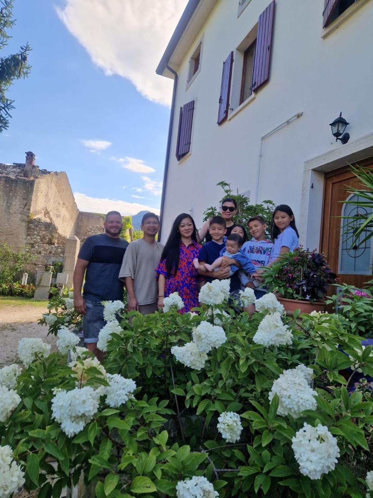 Le3Sirene Apartamento Brentino Belluno Exterior foto